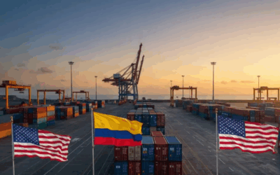Colombia negocia con EEUU disminución de aranceles del 10%