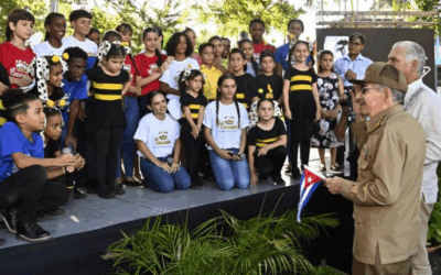 Cuba | El gobierno realizó una ceremonia en el 99° aniversario del natalicio de Fidel Castro