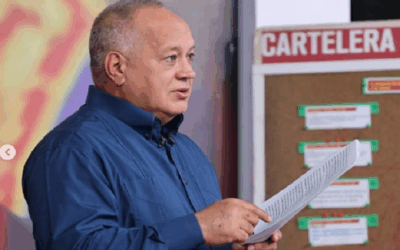 Venezuela | Diosdado Cabello vincula a María Corina Machado e Iván Simonovis con planes terroristas en el país
