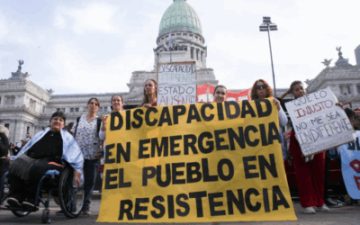 Argentina | Diputados rechazos el veto de Milei a emergencia en discapacidad pero mantuvo el veto a jubilados