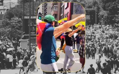 Liderados por Daniel Noboa manifestantes hicieron el saludo nazi en Ecuador