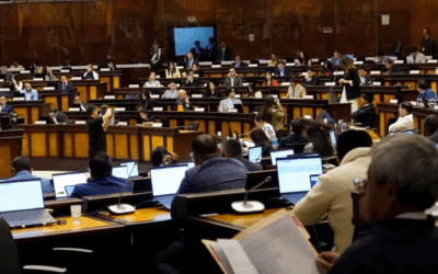 Ecuador | La Asamblea Nacional debate una ley de transparencia social que, según la oposición, silenciará a organizaciones sociales críticas al gobierno de Daniel Noboa
