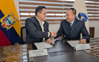 Ecuador | Petroecuador y la empresa china CNPC firmaron un contrato de $78 millones para duplicar la producción de gas natural en el campo Amistad, fortaleciendo el suministro a la central termoeléctrica