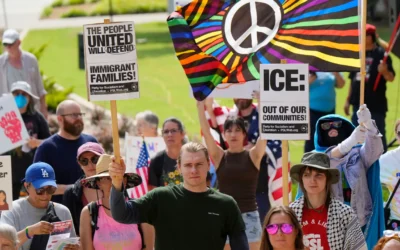 Nueva protesta en 463 ciudades de EEUU contra las políticas de Trump