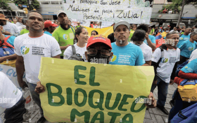 #ElBloqueoMata: las sanciones económicas tienen consecuencias – Por Magda Arias