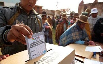 Apuntes hacia las elecciones en Bolivia – Por Valeria Silva Guzmán