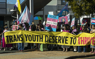 Activists demand reinstatement of gender affirming care