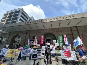 Communities Demand ADB to Phase out Dirty Energy  