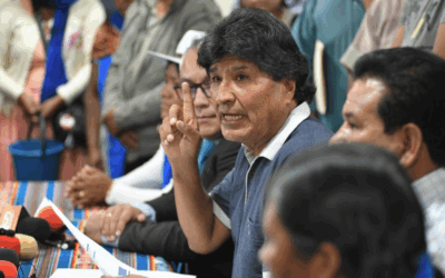 Bolivia |  Evo Morales impulsa el voto nulo en las próximas elecciones presidenciales tras su proscripción política 