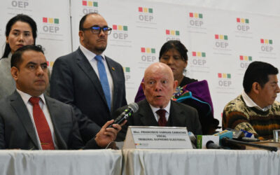 Bolivia | El Tribunal Supremo Electoral convocó a segunda vuelta para el 19 de octubre