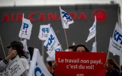 Flight attendants vow to fight as gov’t, Air Canada try to crush strike