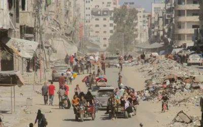 Israel sentencia el destino de Ciudad de Gaza y lanza la mayor limpieza étnica