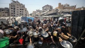 MSF report: GHF-run food distributions in Gaza are sites of “orchestrated killing and dehumanisation” that must be shutdown