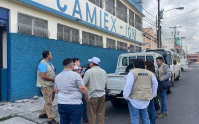 El Gobierno concede estatus humanitario a migrantes mexicanos desplazados por la violencia