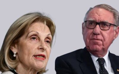 David Gonski and Jillian Segal head Israel lobby at Gold Coast summit