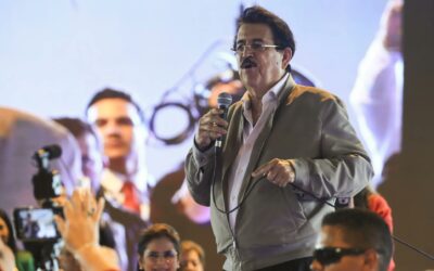 Honduras | Manuel Zelaya condena el bloqueo estadounidense a Venezuela, desmiente acusaciones de sobornos a funcionarios hondureños por parte de Maduro