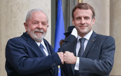 Brasil | Lula da Silva, conversó con Emmanuel Macron, y se comprometieron a «ultimar el diálogo» para la firma del acuerdo Mercosur y Unión Europea