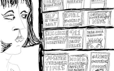 Magazine Rack