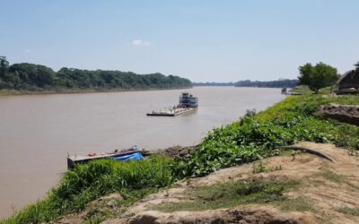 Brasil y Bolivia construyen el puente binacional sobre el río Mamoré