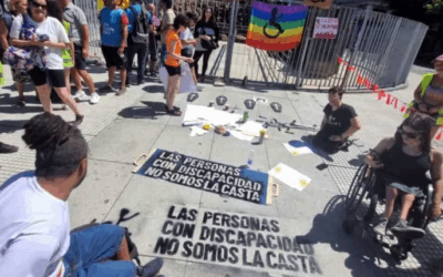 Argentina | Tras el veto de Milei, se realiza un paro y jornada federal por la emergencia en discapacidad
