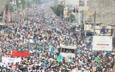 Ivory Coast: Thousands Protest Slide Into Dictatorship