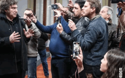 Para Milei la probada corrupción es «difamación»