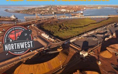 MUA gear up for Pilbara strike over wages, housing