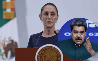 México | Sheinbaum niega vínculos entre Nicolás Maduro y el Cártel de Sinaloa