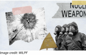 On 29 August, the International Day against Nuclear Tests, WILPF calls for the end of nuclear weapons
