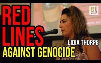 Green Left Show #64: Lidia Thorpe: RED LINES against genocide