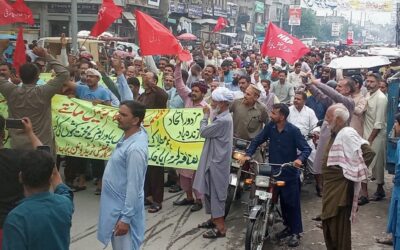Workers in Pakistan’s Punjab Fight for Basic Rights