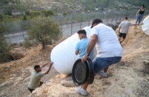 In the West Bank, water is weaponized