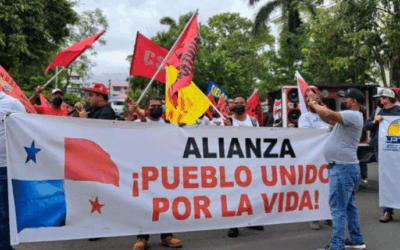 Panamá | La Alianza Pueblo Unido por la Vida denunció un aumento de represión por parte del gobierno