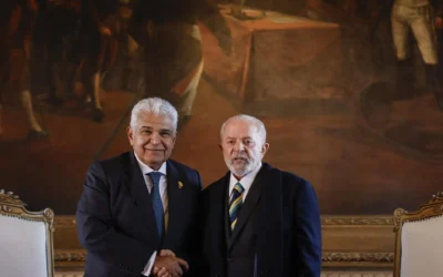 Mulino se reunió con el presidente de Brasil quien defendió el canal interoceánico