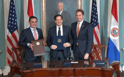 Paraguay | El gobierno firmó un acuerdo con EEUU para convertirse en «tercer país seguro» y recibirá a migrantes que esperan asilo en territorio estadounidense