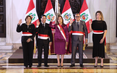 Perú | Dina Boluarte tomó juramento a nuevos ministros de Justicia, Desarrollo e Inclusión Social y Mujer