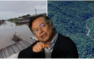Petro acusó a Perú de «apropiarse» de territorio colombiano en el Amazonas