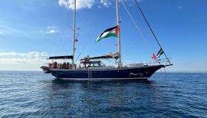 Barcelona da el pistoletazo de salida para la partida de la Global Sumud Flotilla hacia Gaza