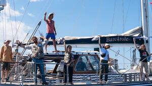 La flotilla hacia Gaza más grande de la historia