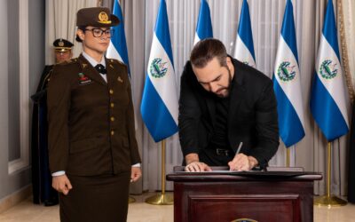 El Salvador | La ministra de educación Karla Edith Trigueros anunció reformas disciplinarias en el sistema educativo