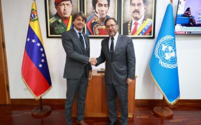 Venezuela | Ante las amenazas de EEUU, el canciller Yván Gil se reunió con el coordinador residente de la ONU para fortalecer la cooperación bilateral en respeto a la soberanía nacional 