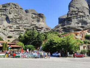 Greece: Over a hundred cities join their voices for a free Palestine