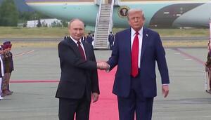 Trump califica la reunión con Putin “de diez” pero se queda compuesto y sin acuerdo sobre Ucrania