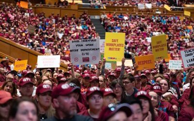 Queensland teachers strike for pay, conditions