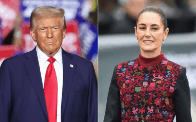 Sheinbaum y Trump acordaron una pausa de 90 días en la imposición de aranceles del 30% a productos locales
