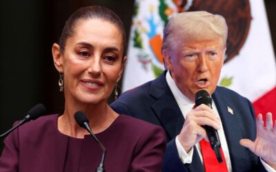 Indignación: Trump afirmó que México y Canadá «hacen lo que decimos que hagan»