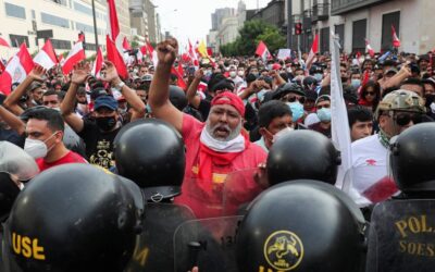 Avanza el autoritarismo en Perú mientras se reconfigura la resistencia popular – Por Solange Martínez