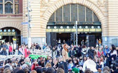 Students demand Labor act on Gaza genocide