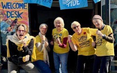 Rising Tide ‘Action Camp’ draws a crowd