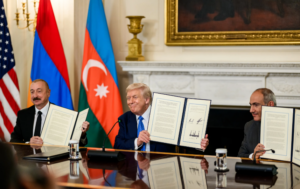 Historical peace agreement between Azerbaijan and Armenia